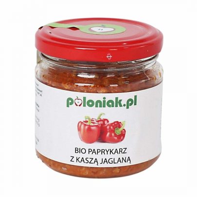 paprykarz bio z kaszą jaglaną