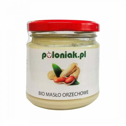 masło orzechowe bio