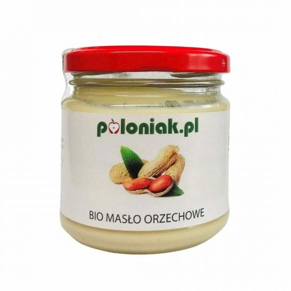 masło orzechowe bio