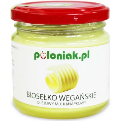 Biosełko Masło Wegańskie