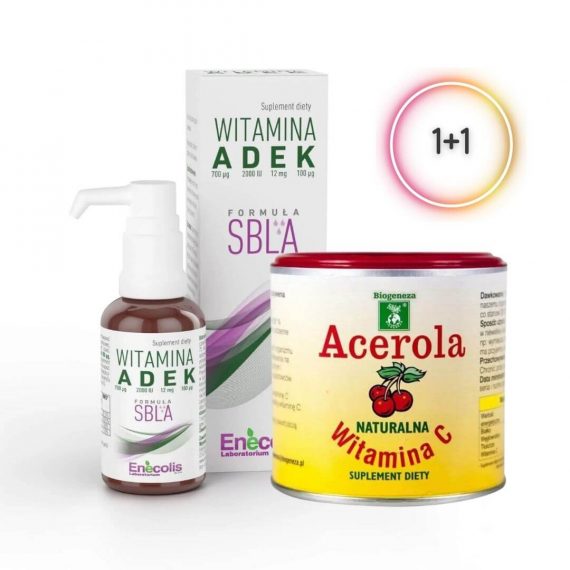 adek acerola zestaw odpornosc