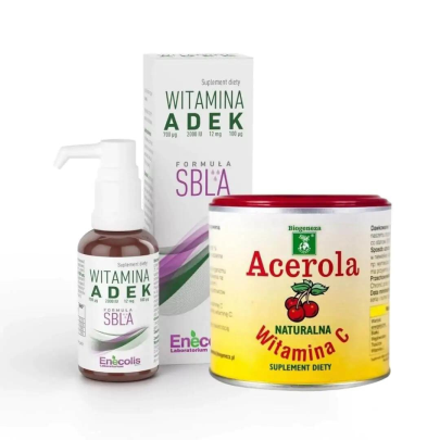 zestaw odpornosc witamina adek acerola