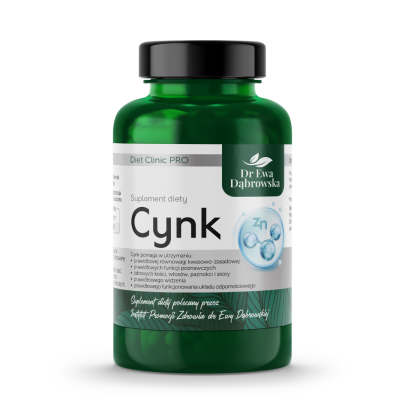 cynk 120 kaps dr ewa dabrowska