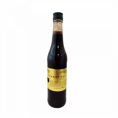 sok czarny bez eko 440 ml