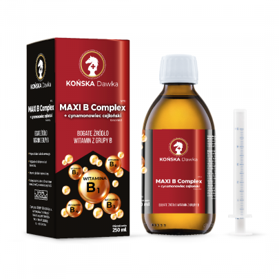 Witamina B Complex 250 ml Końska Dawka