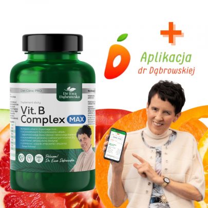 zestaw dr ewa dabrowska vit b complex max 120 kaps dostep do aplikacji