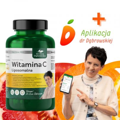 zestaw dr ewa dabrowska wit c liposomalna-120 kaps dostep do aplikacji
