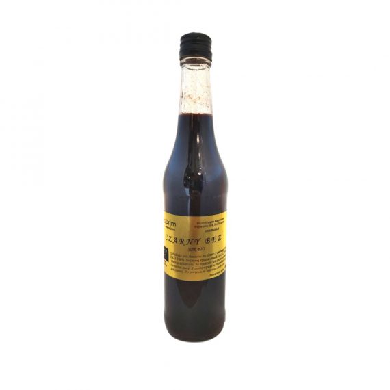 Sok z czarnego bzu EKO 440 ml
