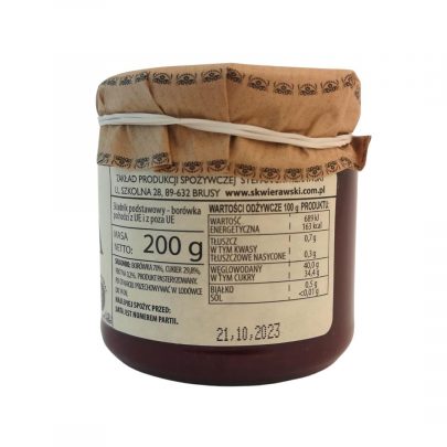 borowka brusznica niskoslodzona 200 g sklad