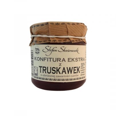 konfitura z truskawek niskoslodzona 200 g
