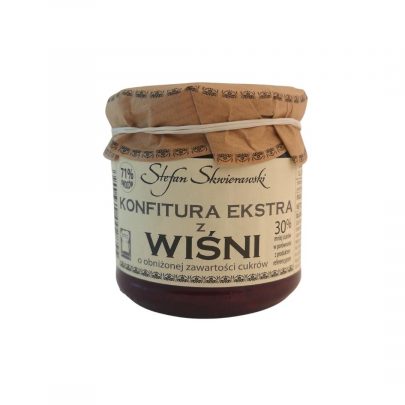 konfitura z wisni niskoslodzona 200 g