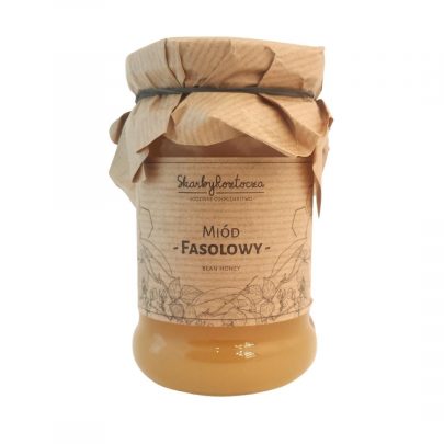 miod fasolowy 370 g