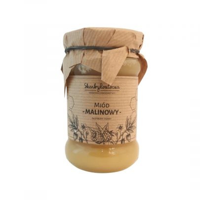 miod malinowy 400 g