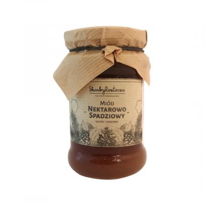 miod nektarowo spadziowy 400 g