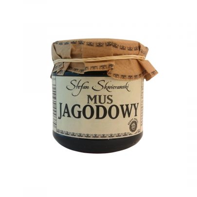 mus jagodowy stefan skwierawski 200 g