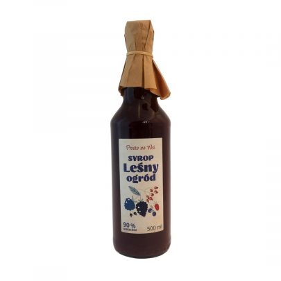 Syrop Leśny Ogród 0.5 l