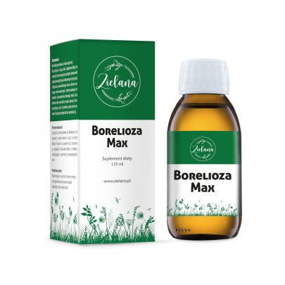 borelioza max 125 ml zielana