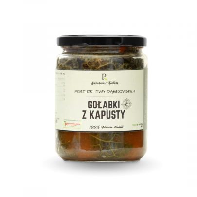 golabki z kapusty na post dr ewy dabrowskiej