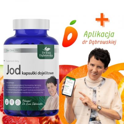 zestaw dr ewa dabrowska jod jodek potasu 120 kaps dostep do aplikacji