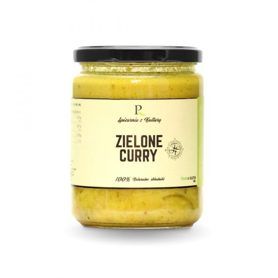 zielone curry 520 g