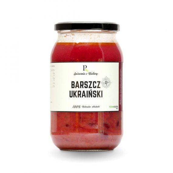 zupa barszcz ukrainski 900 ml