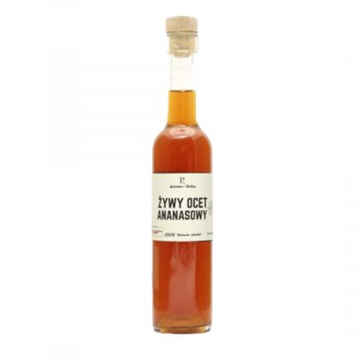 zywy ocet ananasowy 250 ml