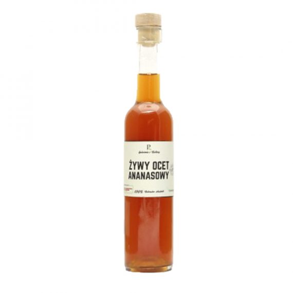 zywy ocet ananasowy 250 ml