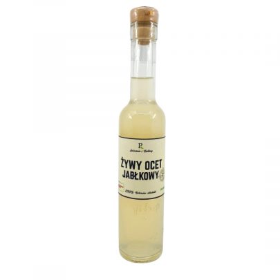 zywy ocet jablkowy 250 ml