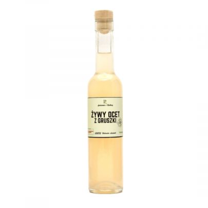 zywy ocet z gruszki 250 ml