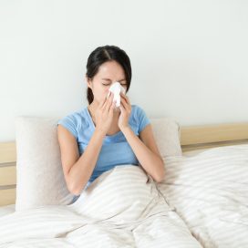 katar objaw przeziebienia a nie grypy