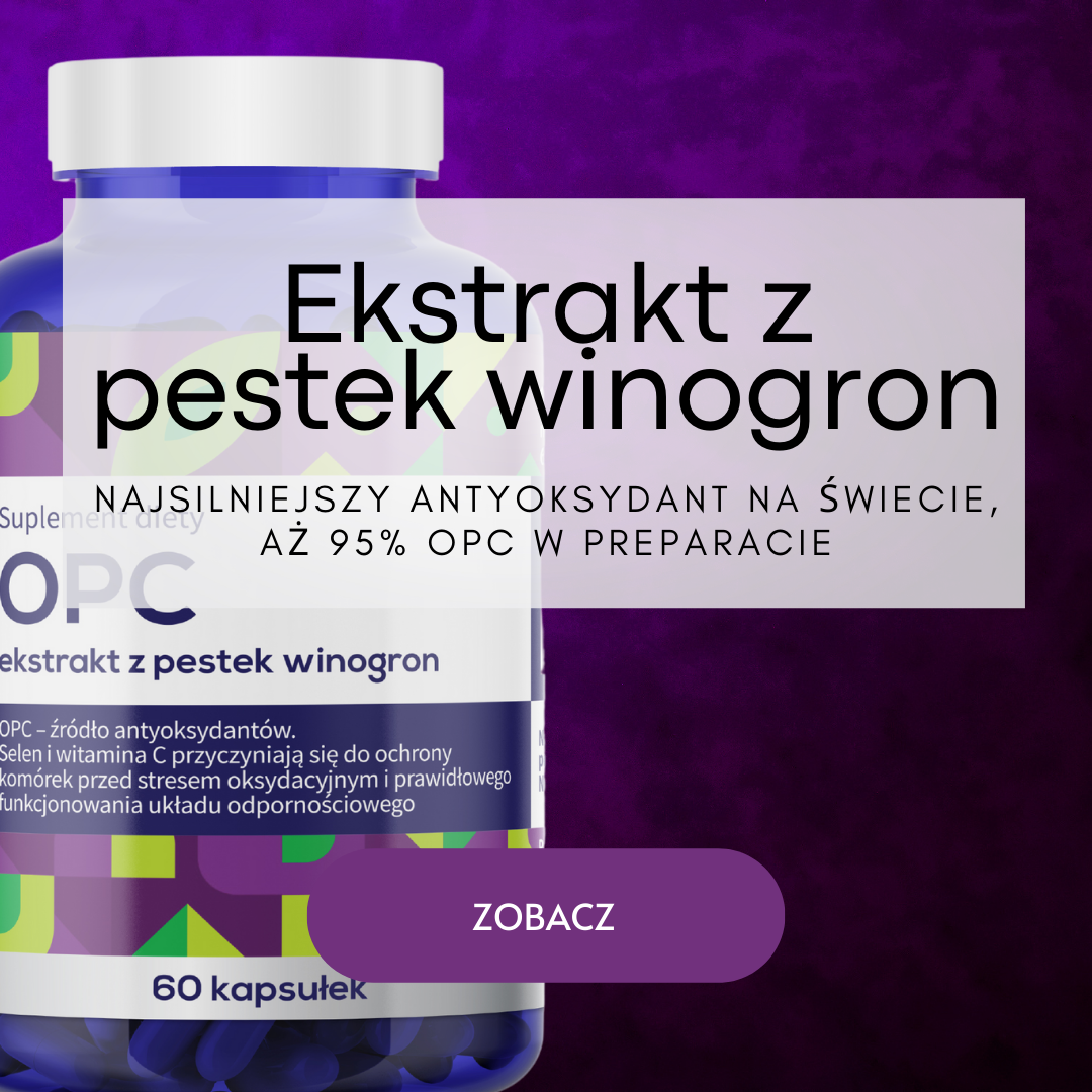 opc ekstrakt z pestek winogron