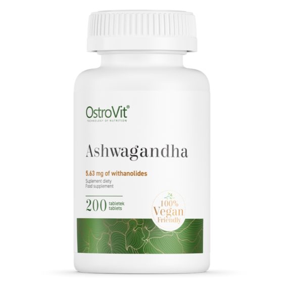 ashwagandha vege 200 kaps ostrovit