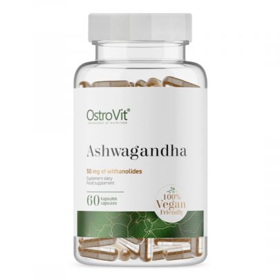 ashwagandha vege 60 kaps ostrovit