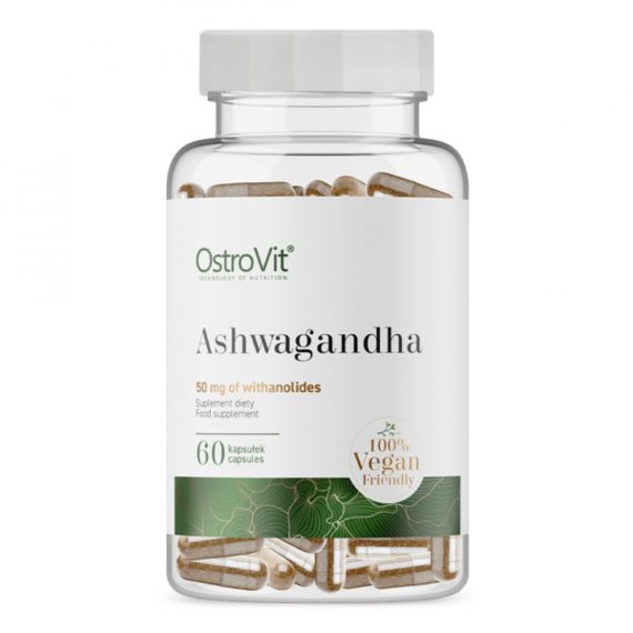 ashwagandha vege 60 kaps ostrovit