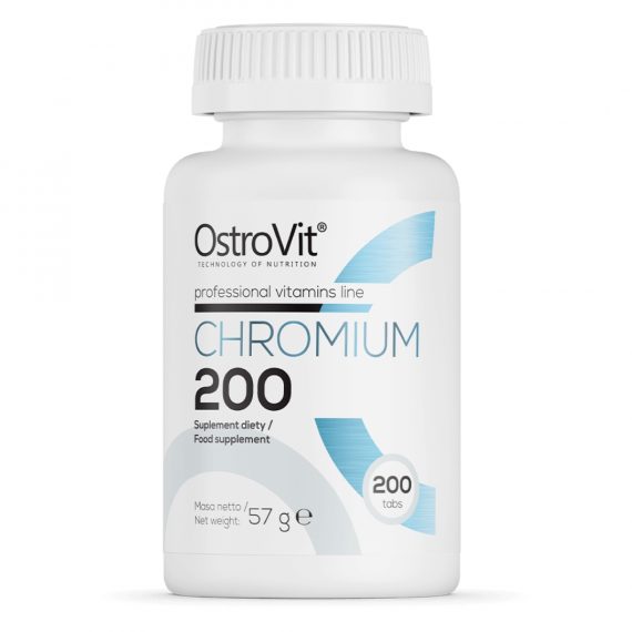 chrom 200 mg 200 tabl ostrovit