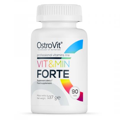 kompleks witamin i mineralow vitmin forte 90 tabl ostrovit