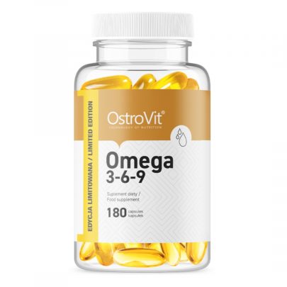 omega kwasy 3 6 9 180 kaps ostrovit