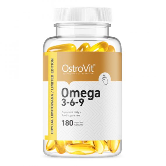 omega kwasy 3 6 9 180 kaps ostrovit