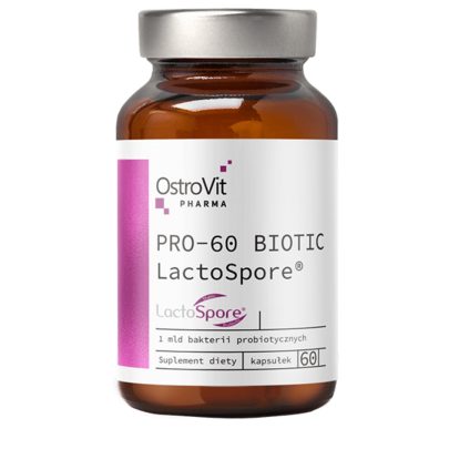 probiotyk lactospore vege bacillus-coagulans 60 kaps ostrovit