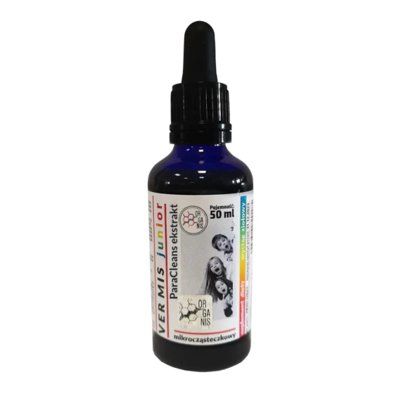 Vermis Junior Wyciąg ziołowy dla dzieci 50 ml