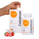 colostrum junior z probiotykiem immunofirstaid 165 mg cukierki misie 80 szt