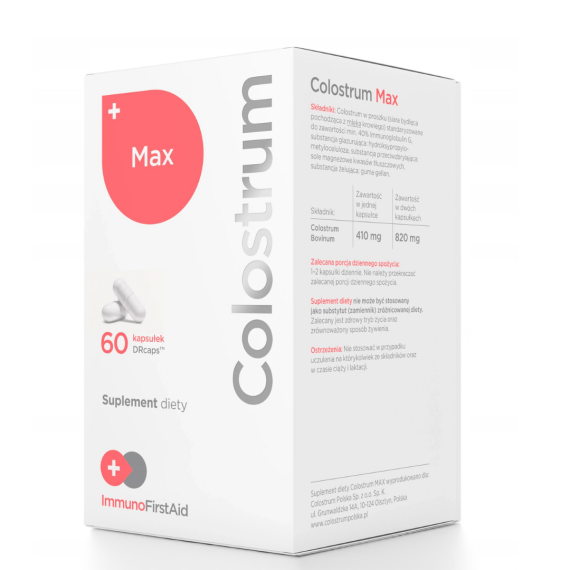 colostrum max 40 igg immunofirstaid 500 mg