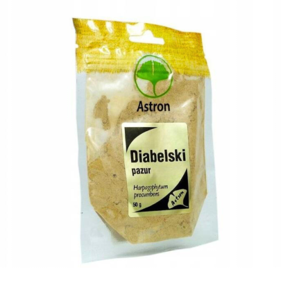 diabelski pazur czarci pazur proszek 50 g astron