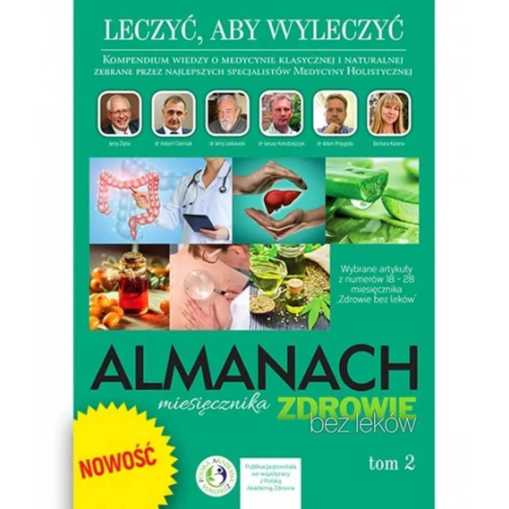 ksiazka almanach 2 leczyc aby wyleczyc zdrowie bez lekow