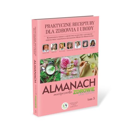ksiazka almanach 5 praktyczne receptury dla zdrowia i urody zdrowie bez lekow