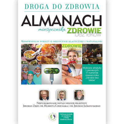 ksiazka almanach droga do zdrowia tom 1 zdrowie bez lekow