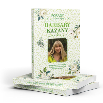 ksiazka porady naturoterapeutki barbary kazany barbara kazana