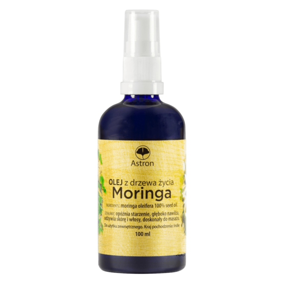 olej z moringa 100 ml astron