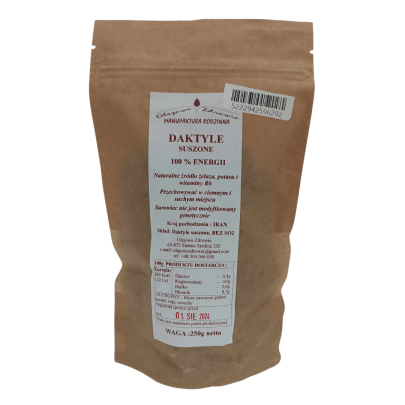daktyle suszone