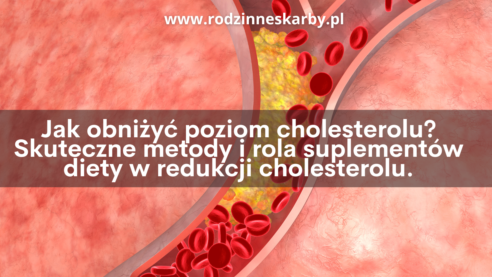 Jak obniżyć poziom cholesterolu? Skuteczne metody i rola suplementów diety w redukcji cholesterolu.